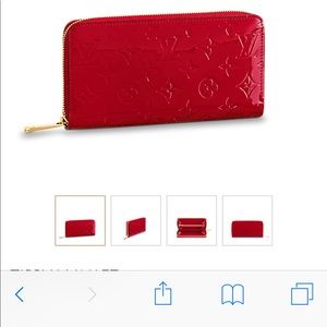 Authentic Louis Vuitton Zippy Wallet